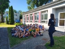 Bezpieczne wakacje! - spotkanie z policjantką