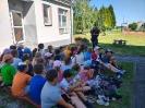 Bezpieczne wakacje! - spotkanie z policjantką