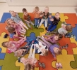 Dzień Kolorowej Skarpetki  w przedszkolu