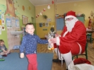 Spotkanie z Mikołajem w Przedszkolu Poborszów