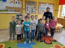 Wizyta Pani Policjant w przedszkolu w Poborszowie 2020