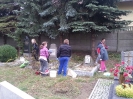 Porządkowanie grobów 2015