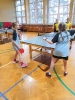 gminne zawody drużynowe w tenisie stołowym chłopców i dziewcząt