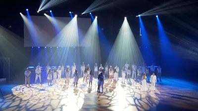 Udział w widowisku wokalno-tanecznym Dance Oscars