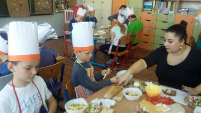 Śniadanie daje moc