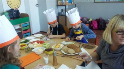 Śniadanie daje moc