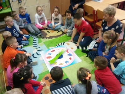 Odwiedziny przedszkolaków