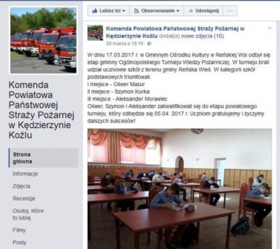 Szkoła w mediach