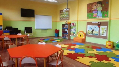 Nowa sala dla Publicznego Przedszkola w Większycach
