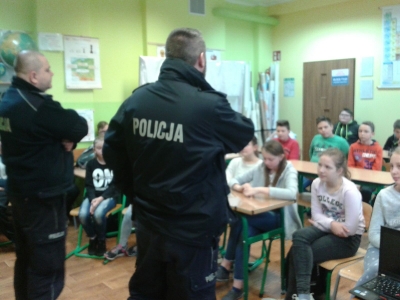 spotkanie z policjantem