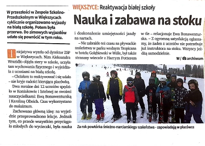 Biała szkoła