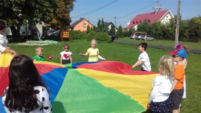 Międzynarodowy Dzień Kropki w Przedszkolu