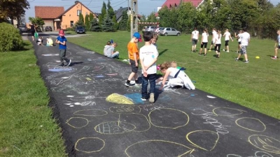 Międzynarodowy Dzień Kropki w Przedszkolu