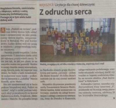 gazeta lokalna