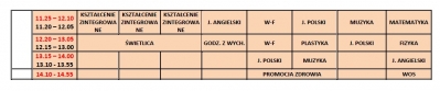 Plan lekcji 2019/2020