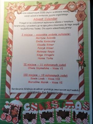 Advent Calender
