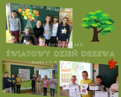 ŚWIATOWY DZIEŃ DRZEWA