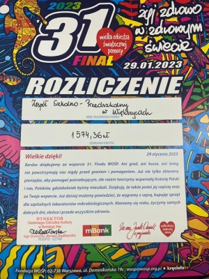 WOŚP 2023