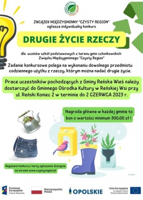 Konkurs - Drugie życie rzeczy