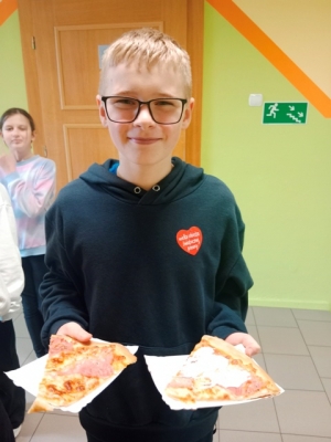 WOŚP 2025 Dzień Pizzy