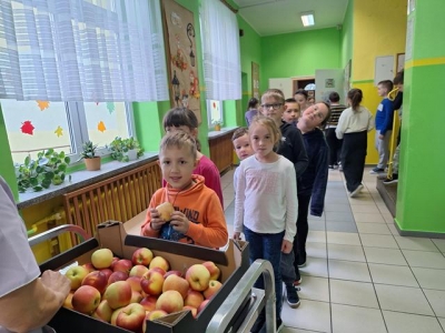 OWOCE, WARZYWA I NABIAŁ – promocja zdrowia