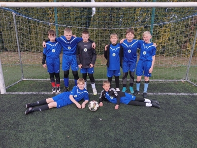 Gminny Turniej Piłki Nożnej w ramach Igrzysk Dzieci