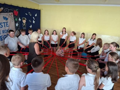 Uroczyste zakończenie I etapu edukacyjnego uczniów klasy III