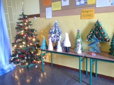 Ekologiczna choinka