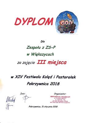 Festiwal kolęd i Pastorałek 2018