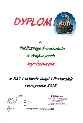 Festiwal Kolęd i Pastorałek 2018