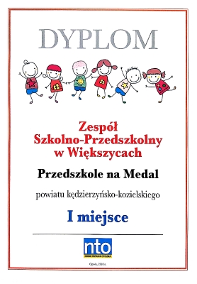 przedszkole na medal 2018