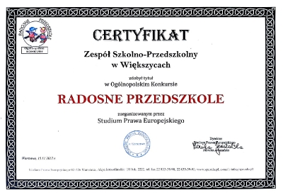 radosne przedszkole