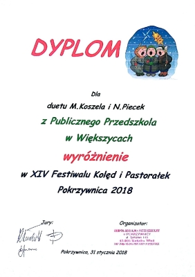Festiwal Kolęd i Pastorałek 2018