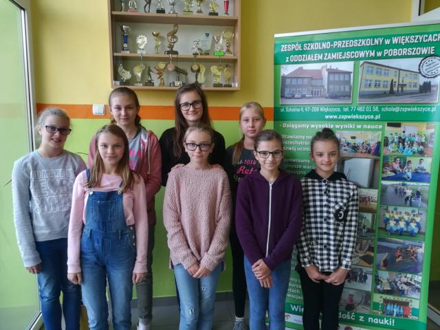 Samorząd Uczniowski 2018/2019