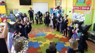 Andrzejki przedszkole Większyce