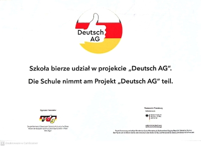 Projekt Deutsch AG