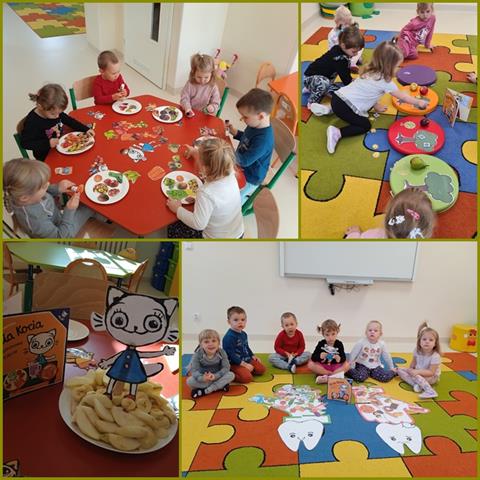 Z Kicią Kocią maluchy zmieniają się w zuchy