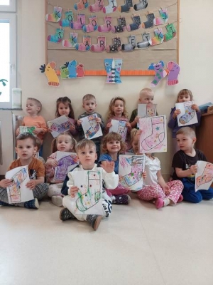 Dzień Kolorowej Skarpetki w przedszkolu