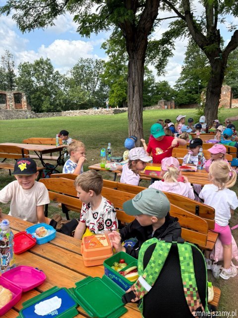 Wycieczka do Zamku w Toszku