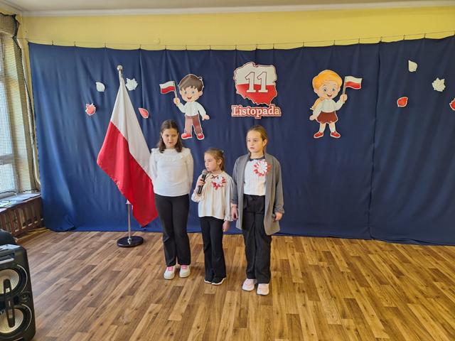 Akademia z okazji Święta Odzyskania Niepodległości