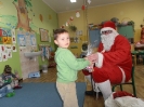 Spotkanie z Mikołajem w Przedszkolu Poborszów