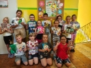 Szkolny Konkurs ,,Najpiękniejszy dzienniczek lektur”