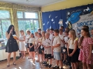 Uroczyste zakończenie roku szkolnego klas I–III
