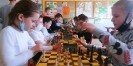 Mecz szachowy klas II i III