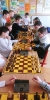 Mecz szachowy klas II i III