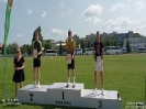 zawody lekkoatletyczne w ramach Wojewódzkich Igrzysk LZS Szkół Wiejskich