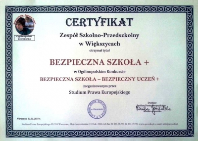 Bezpieczna szkoła