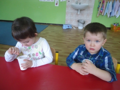 Kącik małego kucharza