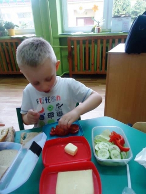 Robimy zdrowe kanapki