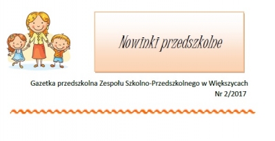 nowinki przedszkolne 2 2017